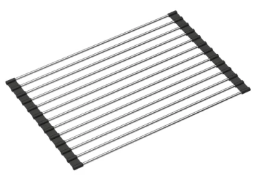 Quadri RVS Görgős Mat a mosogatóban 39 x 26cm 1208966923