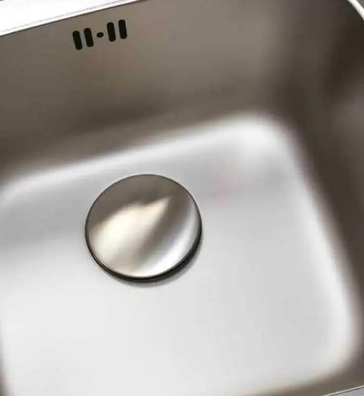 Ausmann rozsdamentes acél lefolyófedő, szűrőkosár fedél rozsdamentes acél kupak lefolyóhoz inox 90mm 1208966927