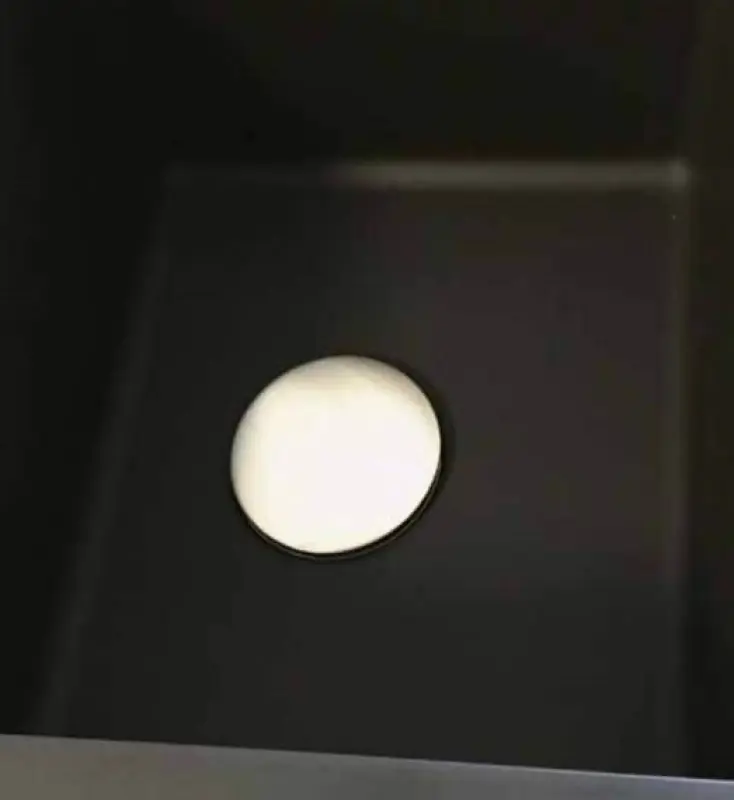 Ausmann rozsdamentes acél lefolyófedő, szűrőkosár fedél rozsdamentes acél kupak lefolyóhoz inox 90mm 1208966927