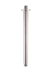 Waterevolution flow plafonddrager 40cm PVD Gun Metal T164540GME