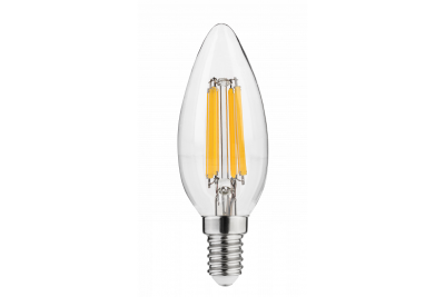 LED FÉNYFORRÁS, FILAMENT, A-G, C35, 2700K, E14, 5,8W, AC220-240V, 360°, 640lm, 50mA 1208966964