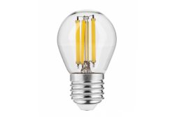 LED FÉNYFORRÁS, FILAMENS, A-G, G45, 2700K, E27, 5,8W, AC220-240V, 360°, 640lm, 50mA 1208966966