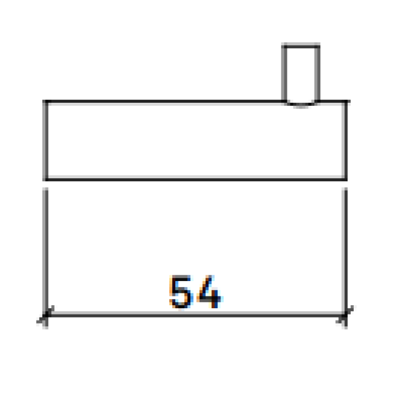 Waterevolution Flow törölközőakasztó PVD Light Gold A150WGE