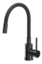 Quadri Dixton 50 Set met zwarte Nano PVD RVS spoelbak 500x450 mm met kraangat opbouw en Bristol zwarte keukenkraan

Quadri Dixton 50 szett fekete Nano PVD rozsdamentes acél mosogatóval 500x45