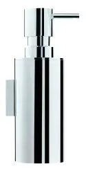 Waterevolution Diepe hangende zeepdispenser Messing A226LE