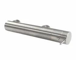 Waterevolution Flow zuhanytermosztát zuhanyszettel rozsdamentes acél T140TNIE