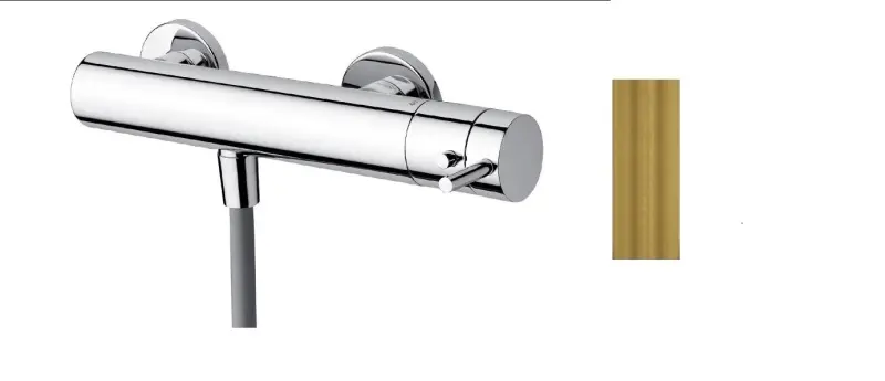 Waterevolution Flow douchethermostaat met douchegarnituur Messing Natuur T140TNLE

Waterevolution Flow zuhanytermosztát zuhanykészlettel Sárgaréz Természet T140TNLE