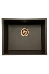 GraniteMy Universele granieten cafégootsteen 50x40 cm opbouw, onderbouw en vlakbouw met koperen plug 1208967229