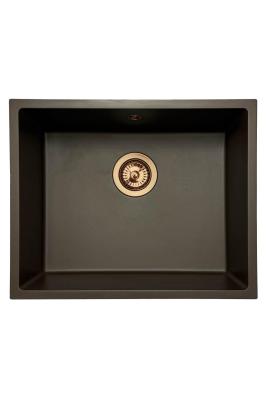 GraniteMy Universele granieten cafégootsteen 50x40 cm opbouw, onderbouw en vlakbouw met koperen plug 1208967229