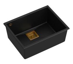 Quadri Quadrangle zwart graniet onderbouw spoelbak 55x42cm met koperen plug 1208967476

Hongaars:
Quadri Quadrangle fekete gránit alsós mosogató 55x42cm réz dugóval 1208967476