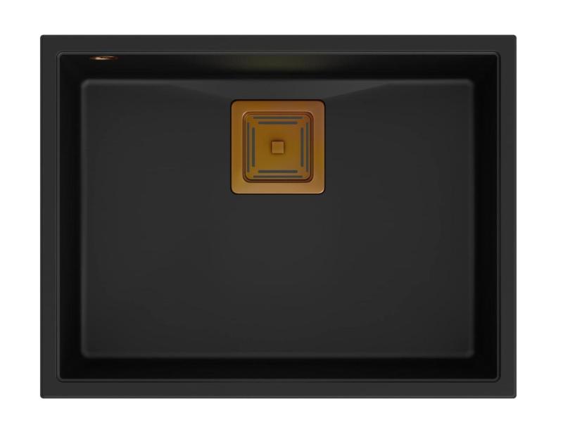 Quadri Quadrangle zwart graniet onderbouw spoelbak 55x42cm met koperen plug 1208967476

Hongaars:
Quadri Quadrangle fekete gránit alsós mosogató 55x42cm réz dugóval 1208967476