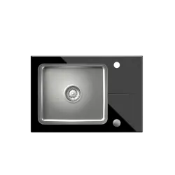 Quadri Glazz Set met keukenkraan en opbouw rvs spoelbak met zwarte glazen afdruipgedeelte 64x44cm omkeerbaar 1208967493

Quadri Glazz készlet konyhai csapteleppel és beépíthető rozsdamentes a