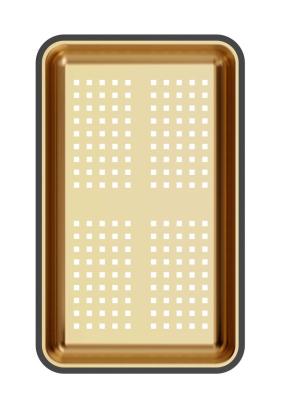 Quadri koperen restenbakje 38x23 cm voor Newport spoelbakken 1208967505 vertalen naar het Hongaars zou zijn:

Quadri réz hulladéktálca 38x23 cm Newport mosogatókhoz 1208967505