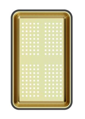 Quadri arany maradéktálca 38x23 cm Newport mosogatókhoz 1208967506