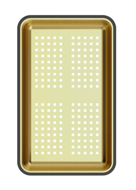 Quadri arany maradéktálca 38x23 cm Newport mosogatókhoz 1208967506