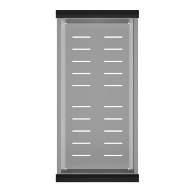 Quadri RVS afvalbakje 425x200mm voor de spoelbakken 1208967516