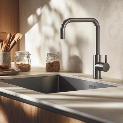 Pure.Sink Elite Steel Pure konyhai csaptelep rozsdamentes acél PS8010-02