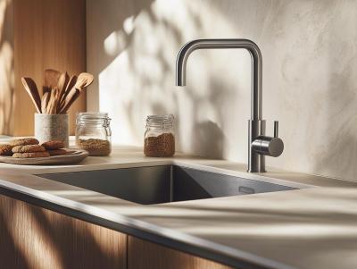 Pure.Sink Elite Steel Pure konyhai csaptelep rozsdamentes acél PS8010-02
