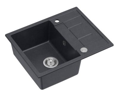 Quadri Dalton antraciet granieten opbouw spoelbak met afdruipvlak 62x50 cm met rvs plug 1208967570

Quadri Dalton antracit gránit beépíthető mosogató csepegtetőfelülettel, 62x50 cm, rozsdamen