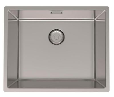 Pure.Sink Prestige rozsdamentes acél mosogató 50x40 cm 10 mm-es rádiusszal aláépíthető, síkra építhető és ráépíthető PPG5040-02