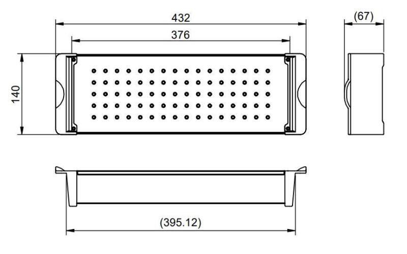 Pure.Sink Prestige rozsdamentes acél betét mosogatóhoz PPGCL40-02