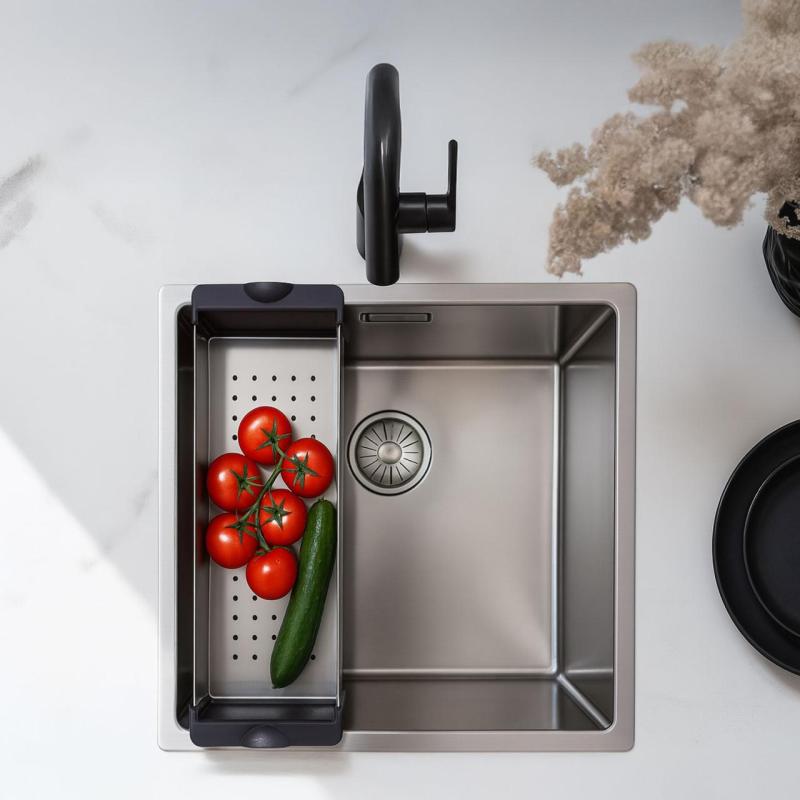 Pure.Sink Prestige rozsdamentes acél betét mosogatóhoz PPGCL40-02