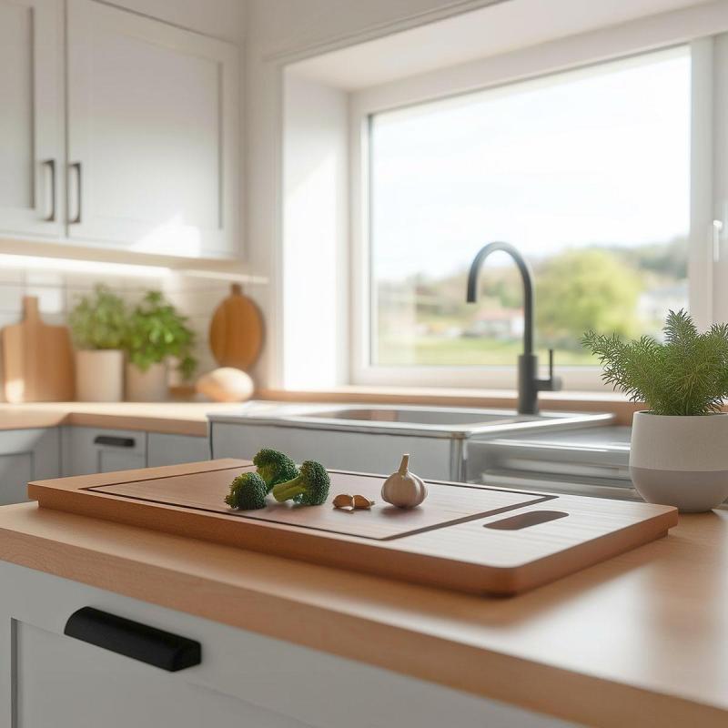 Pure.Sink Prestige vágódeszka fa PPGCB40-23