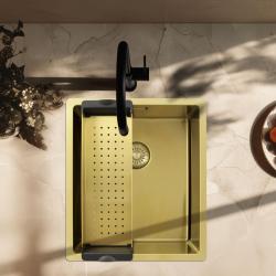 Pure.Sink Prestige betételem mosogatóhoz Arany PPGCL40-60