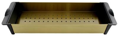 Pure.Sink Prestige betételem mosogatóhoz Arany PPGCL40-60