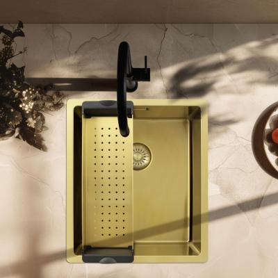 Pure.Sink Prestige betételem mosogatóhoz Arany PPGCL40-60