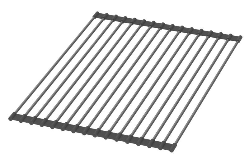 Pure.Sink Prestige feltekerhető csaptelepszőnyeg Gun Metal PPGRM40-61