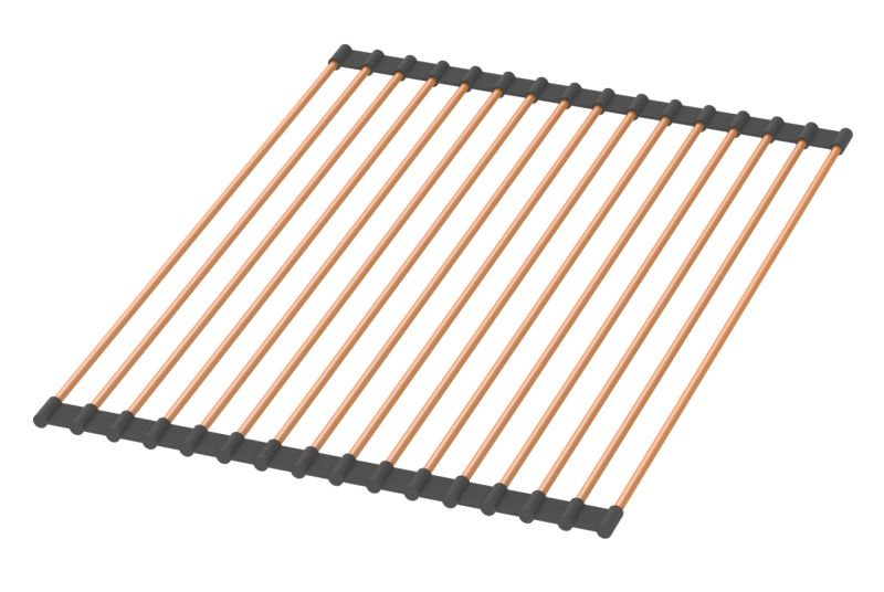 Pure.Sink Prestige feltekerhető mosogatóállvány réz PPGRM40-62