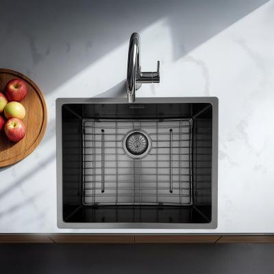 Pure.Sink Prestige alsó polc 50 Gun Metal PPGGD50-61