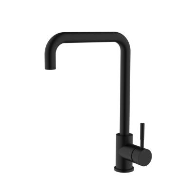 Pure.Sink Elite Acél Pure konyhai csaptelep Matt fekete PS8010-10