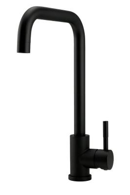 Pure.Sink Elite Acél Pure konyhai csaptelep Matt fekete PS8010-10