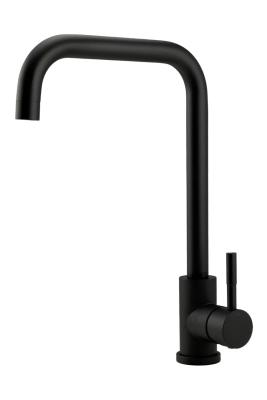 Pure.Sink Elite Acél Pure konyhai csaptelep Matt fekete PS8010-10