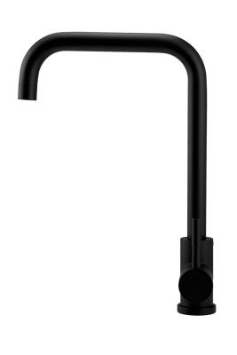 Pure.Sink Elite Acél Pure konyhai csaptelep Matt fekete PS8010-10