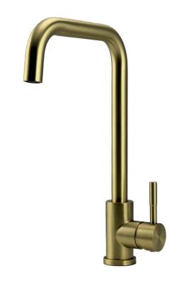 Pure.Sink Elite Steel Pure konyhai csaptelep PVD kefélt arany PS8010-60