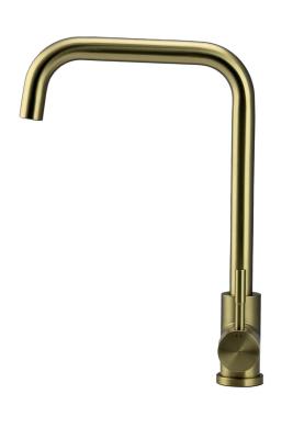 Pure.Sink Elite Steel Pure konyhai csaptelep PVD kefélt arany PS8010-60