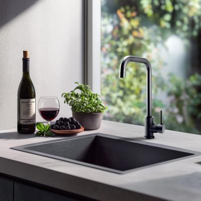 Pure.Sink Elite Steel Pure konyhai csaptelep PVD Gun metal PS8010-61