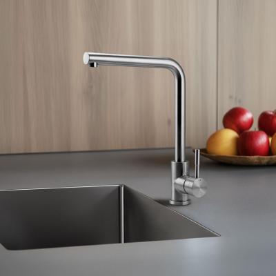 Pure.Sink Elite Steel Spark konyhai csaptelep rozsdamentes acél PS8040-02