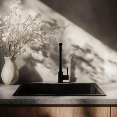 Pure.Sink Elite Steel Spark kuhinjska slavina Mat crna PS8040-10