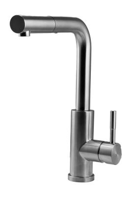 Pure.Sink Elite Steel Spark-S konyhai csaptelep rozsdamentes acél kihúzható kifolyóval PS8041-02