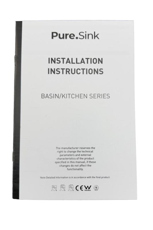 Pure.Sink Elite Steel Spark-S konyhai csaptelep rozsdamentes acél kihúzható kifolyóval PS8041-02