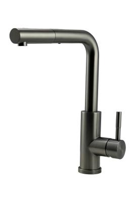 Pure.Sink Elite Steel Spark-S kuhinjska slavina PVD Gun Metal s izvlačnim izljevom PS8041-61