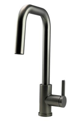 Pure.Sink Elite Steel Crystal-S konyhai csaptelep PVD Gun metal kihúzható kifolyóval PS8050-61