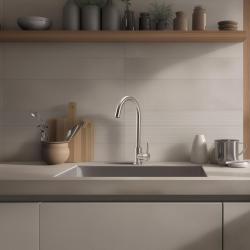 Pure.Sink Elite Steel Stream konyhai csaptelep rozsdamentes acél PS8044-02
