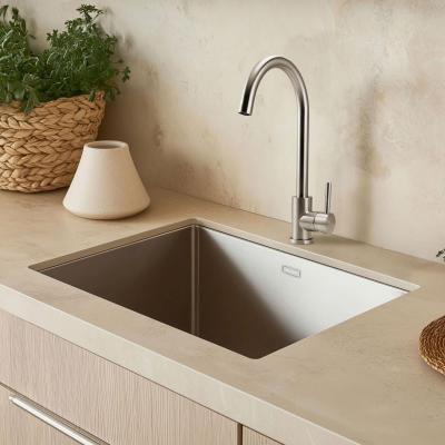 Pure.Sink Elite Steel Stream konyhai csaptelep rozsdamentes acél PS8044-02