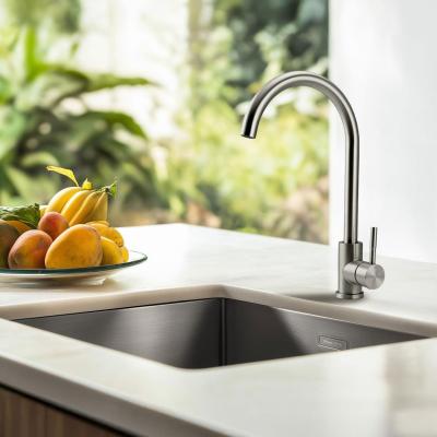 Pure.Sink Elite Steel Stream konyhai csaptelep rozsdamentes acél PS8044-02