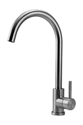 Pure.Sink Elite Steel Stream konyhai csaptelep rozsdamentes acél PS8044-02